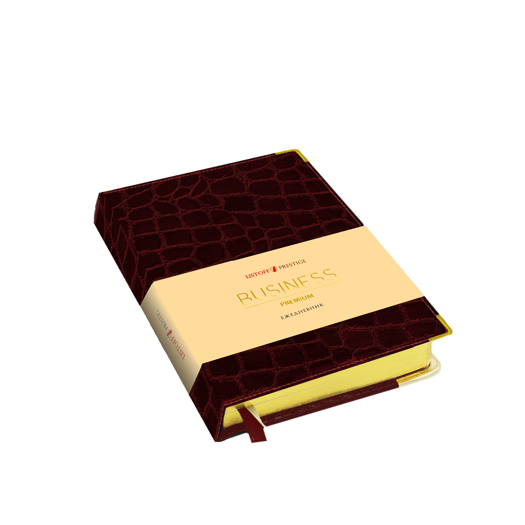 

Ежедневник Listoff ЕКП62015201 Business premium недатированный