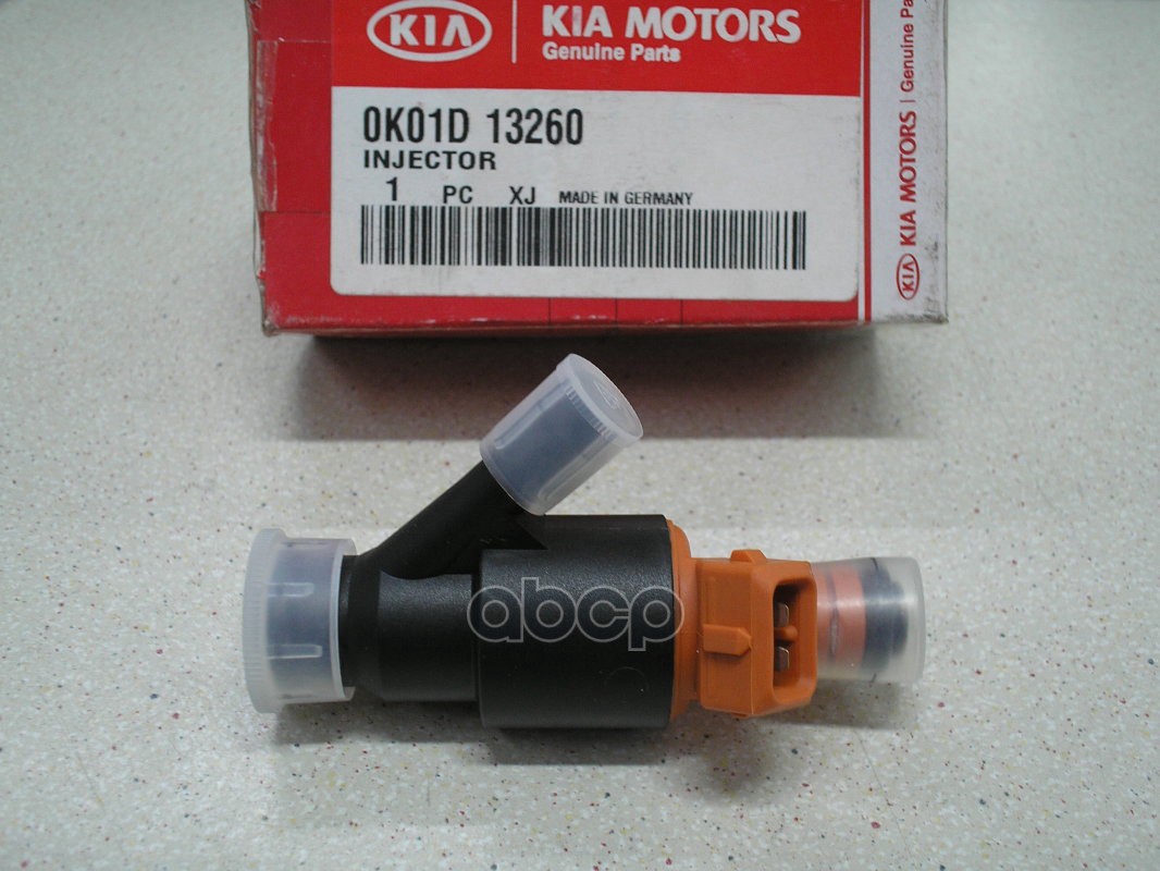 

Топливная форсунка KIA 0K01D13260