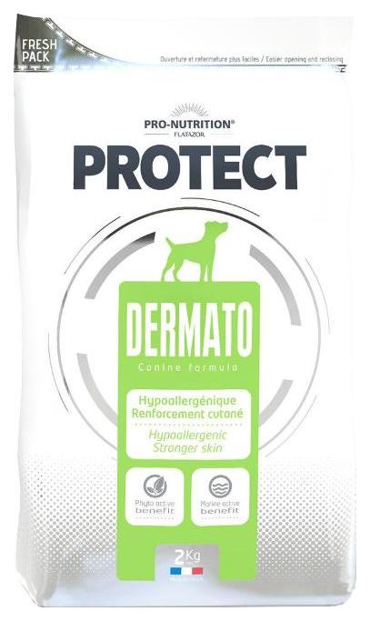 фото Сухой корм для собак flatazor protect dermato, утка, злаки, 2кг