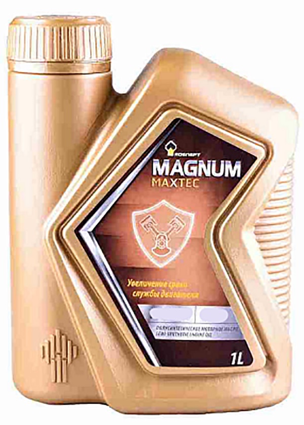 Моторное масло Роснефть Magnum Maxtec 5W30 1 л