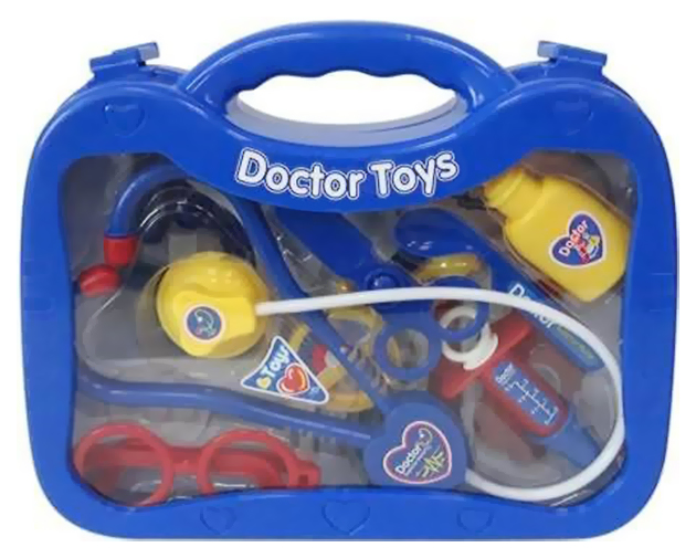 фото Игровой набор доктора doctor toys, 13 предметов shantou shantou gepai