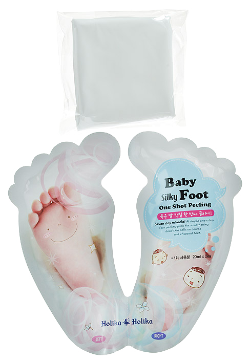 

Маска для ног Holika Holika Baby Silky Foot One Shot Peeling