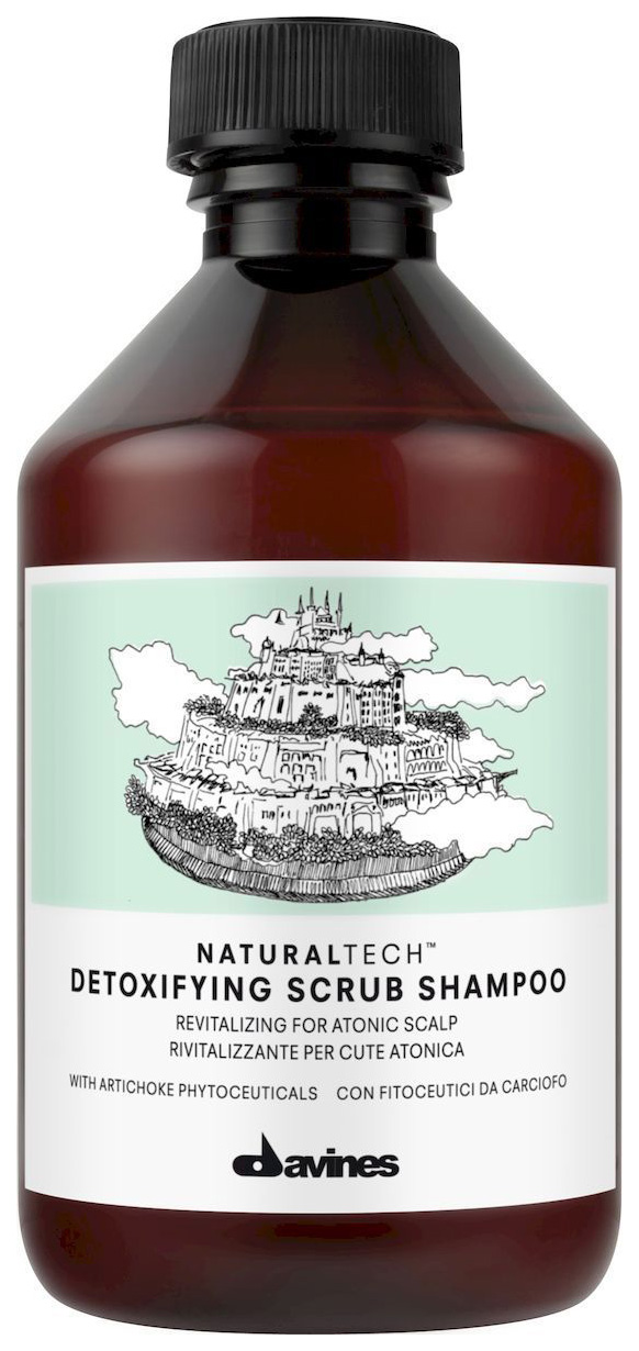 фото Шампунь davines detoxyfing natural tech