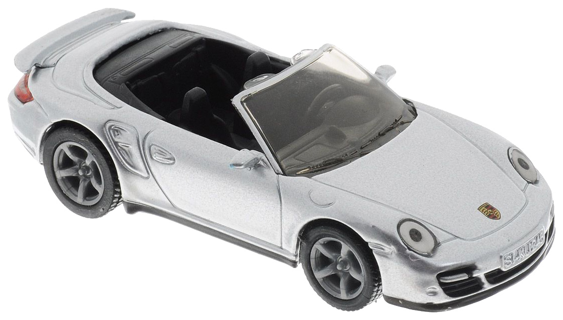 

Легковая машина Siku Porsche 911 Turbo Cabrio 1337 в ассортименте