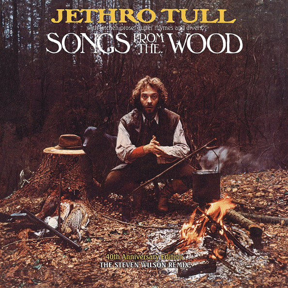 фото Jethro tull songs from the wood (40th anniversary edition)(lp) chrysalis