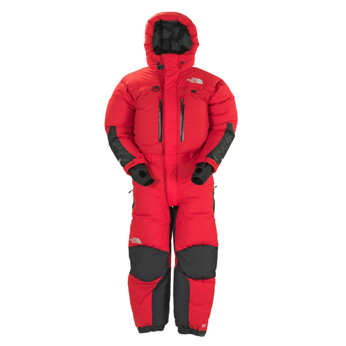 Комбинезон The North Face Himalayan Suit красный,