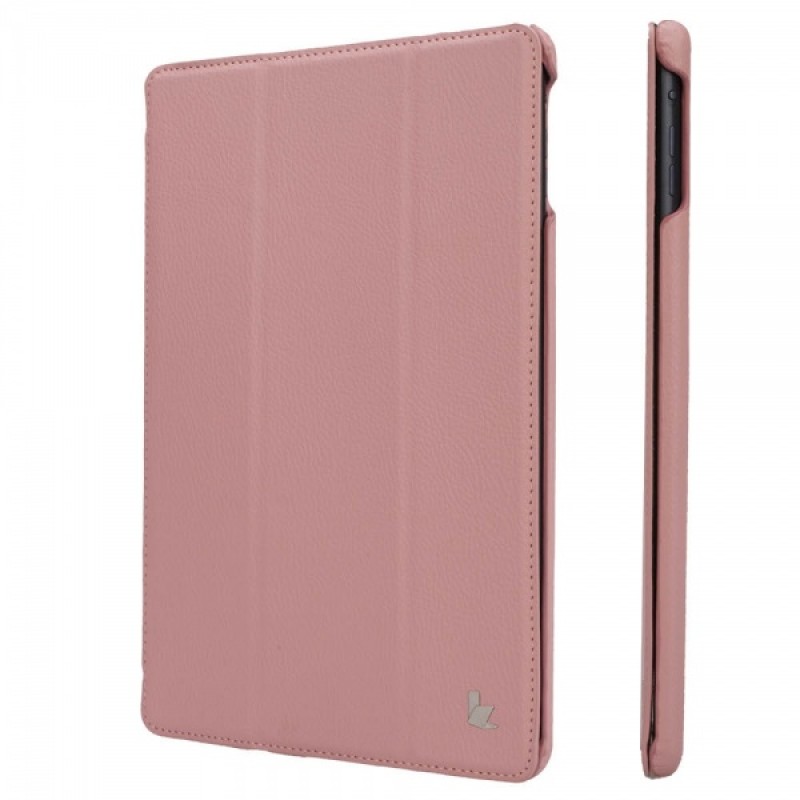 фото Чехол jisoncase для apple ipad air/air 2 pink