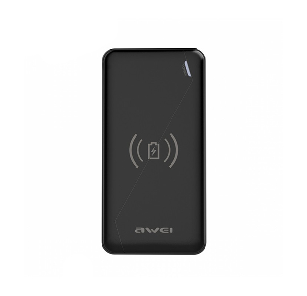 

Внешний аккумулятор Awei P59K 10000 мА/ч Black, P59K