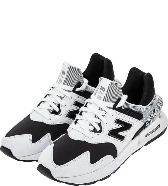 

Кроссовки женские New Balance WS997JCF/B белые 8 US, Белый, WS997JCF/B
