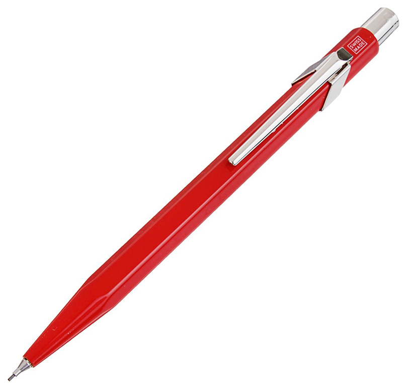 

Карандаш механический Carandache Office Classic, красный