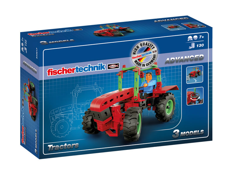 Конструктор Fischertechnik ADVANCED Tractors/Тракторы конструктор fischertechnik инженер engineer 564066 154 детали