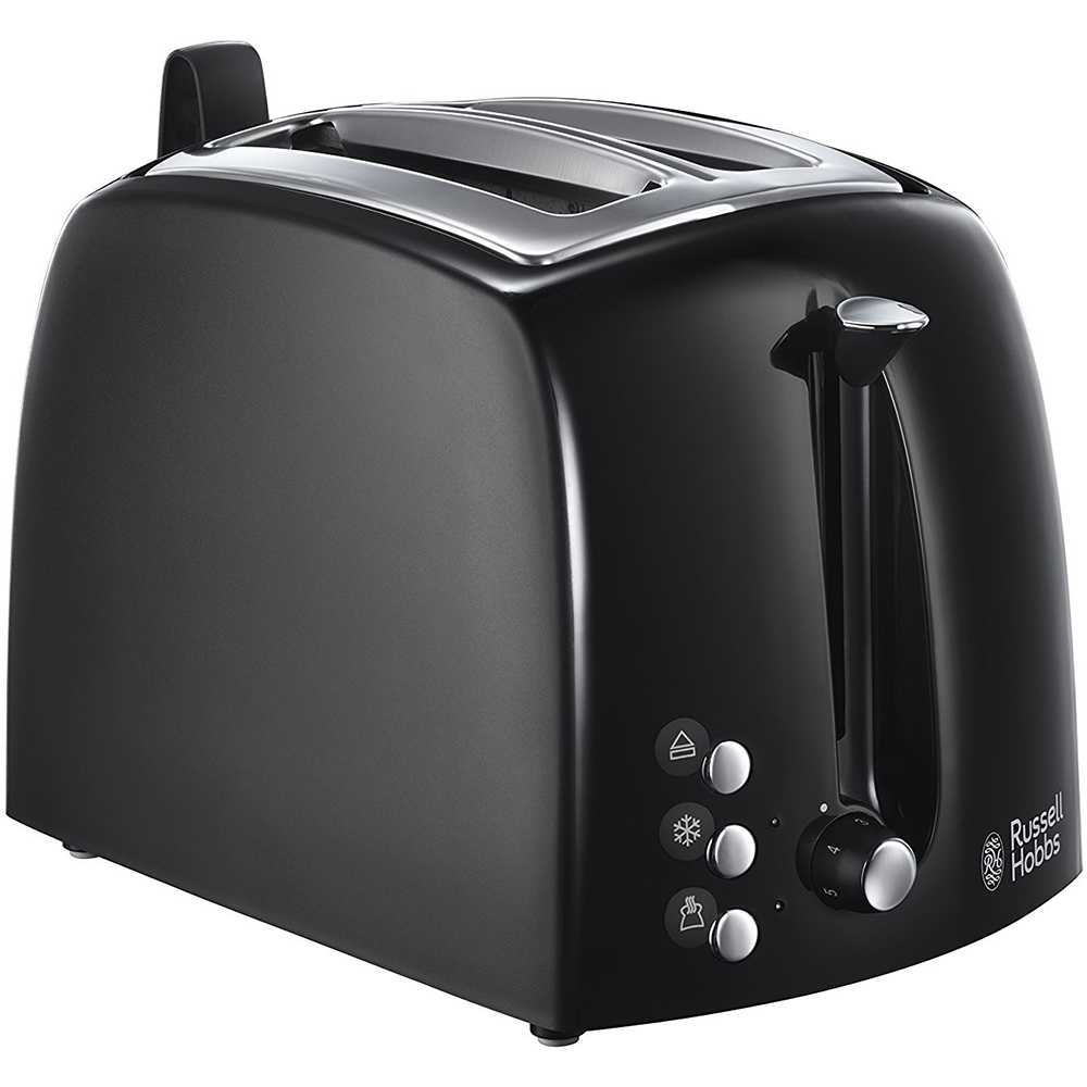 

Тостер Russell Hobbs Textures Plus 22601-56 Black, Textures Plus 22601-56