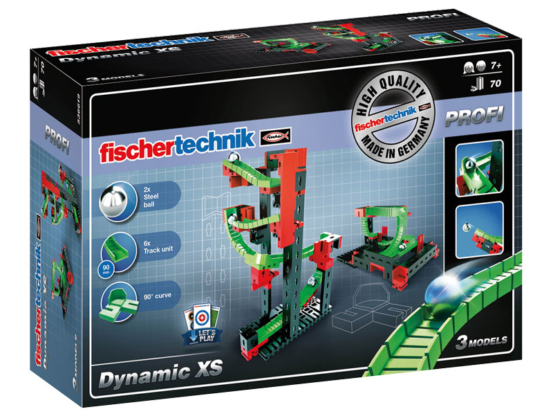 Конструктор Fischertechnik PROFI Dynamic XS/Динамика XS спиральная динамика на практике модель развития личности организации и человечества