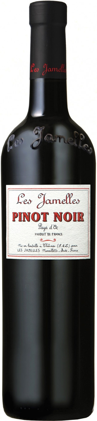 

Вино Les Jamelles Pinot Noir Pays d'Oc IGP 2017