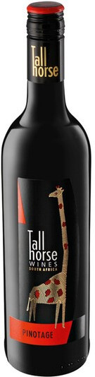 

Вино Tall Horse Pinotage