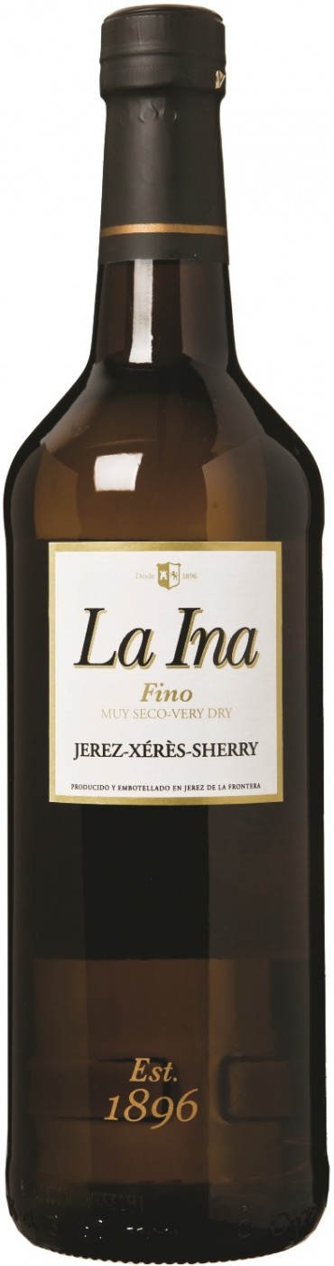 фото Херес lustau, la ina fino sherry, сухой, 15 %, 750 мл