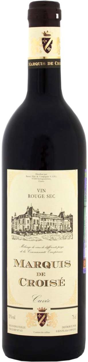 

Вино Marquis de Croise Rouge Sec