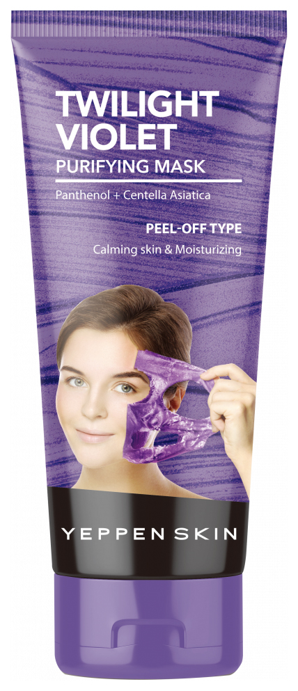 Маска для лица Yeppen Skin Twilight Violet 100 г маска для лица selfielab young с экстрактами винограда 50мл