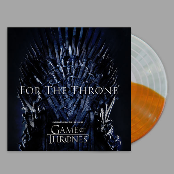 фото Soundtrack for the throne: game of thrones (coloured vinyl)(lp) sony music