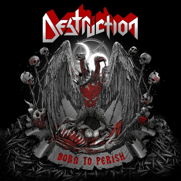 

Destruction Born To Perish (RU)(CD)