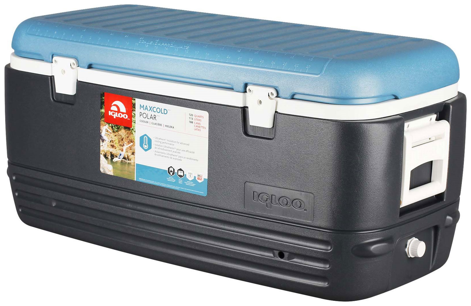 

Термосумка Igloo 00049497, MaxCold Polar 120 (00049497)