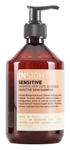 фото Шампунь insight professional insight sensitive skin 100 мл