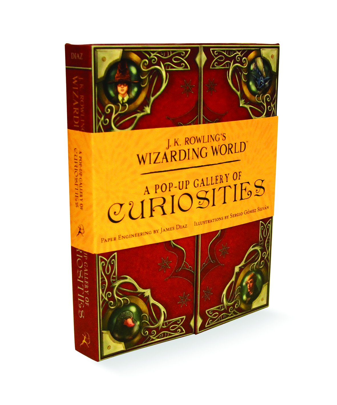 

J, K, Rowling'S Wizarding World, Pop-Up Gallery Of Curiosities