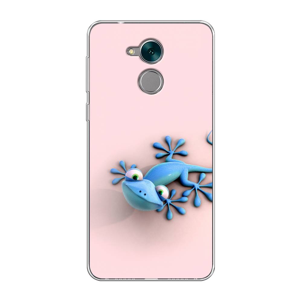 

Чехол Awog на Honor 6C "Голубая ящерка", Разноцветный, 62750-2