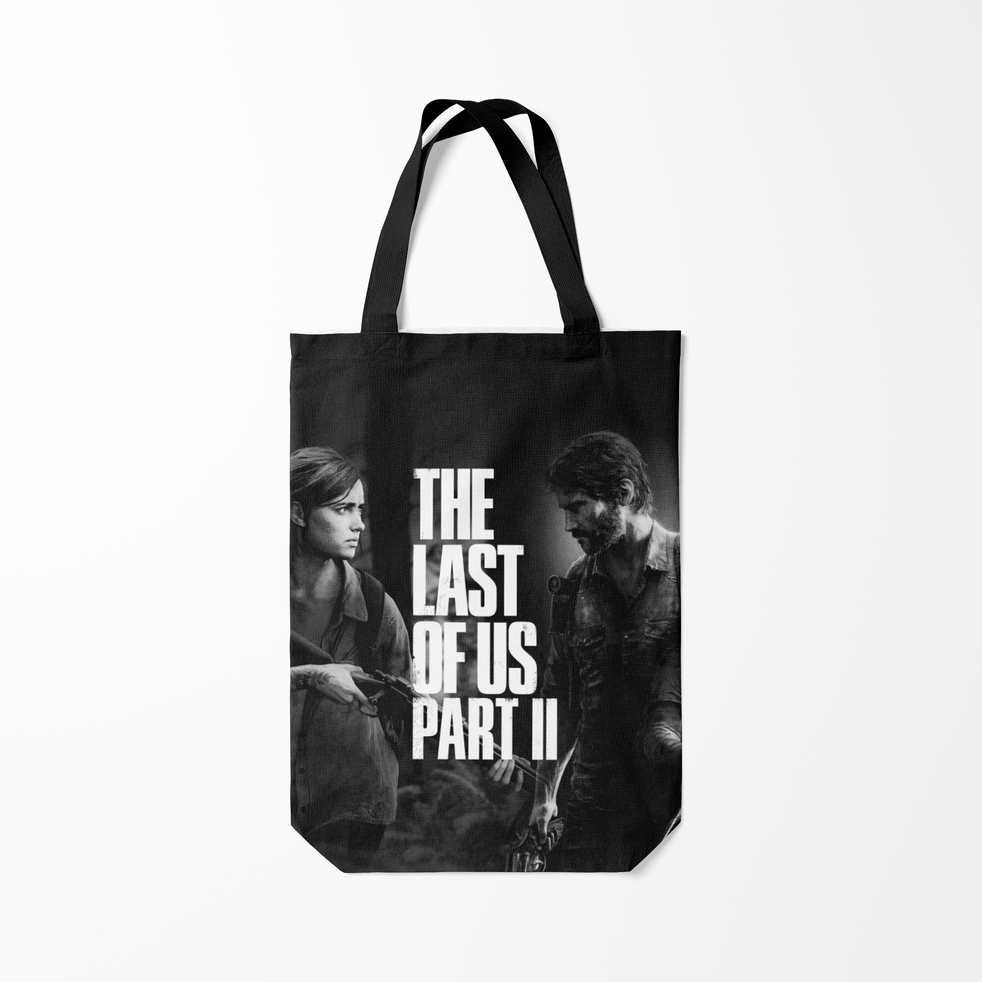 

Сумка шoппер унисекс Burnettie THE LAST OF US 2, черный, THE LAST OF US 2