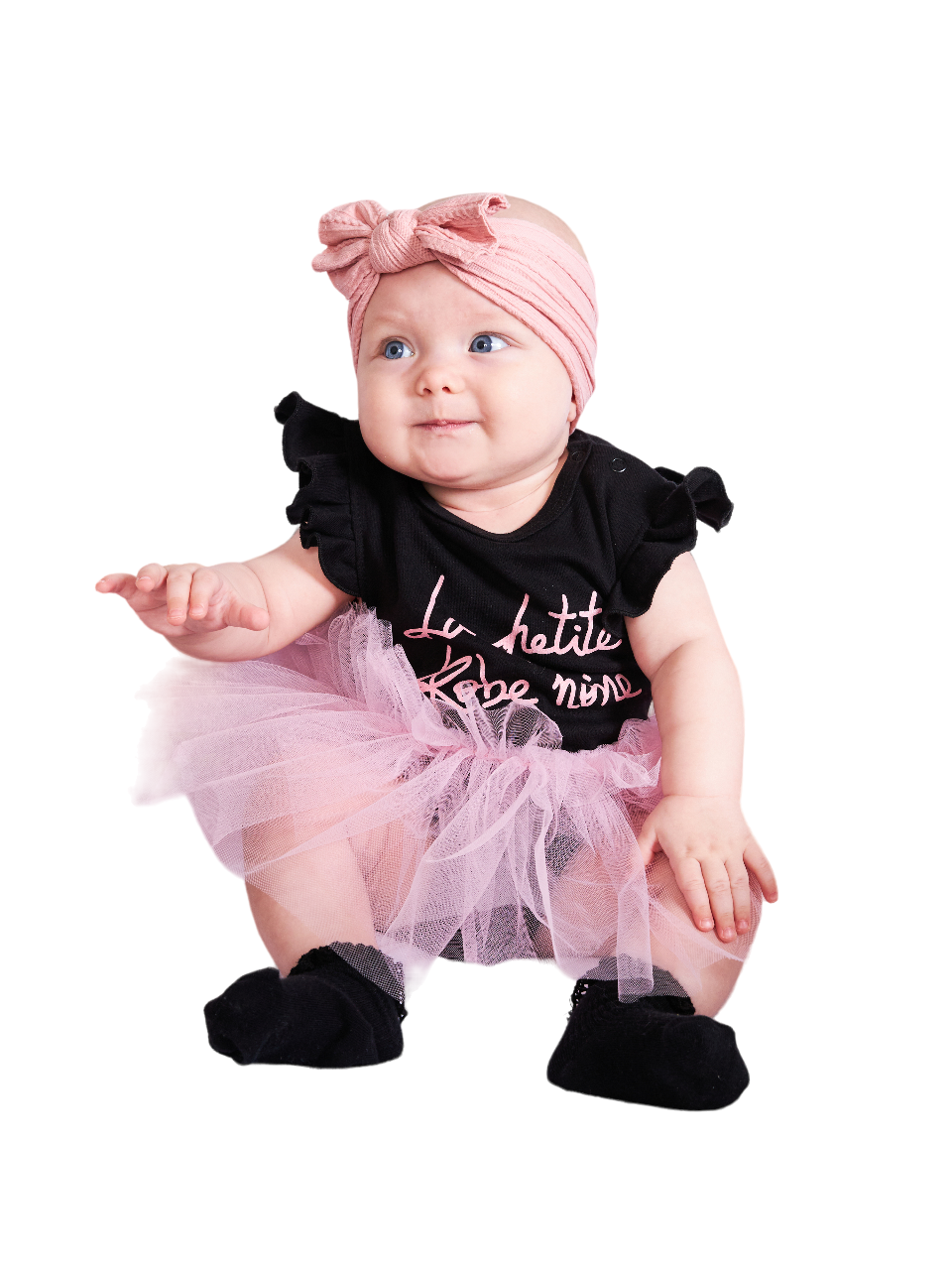 Боди детское Осьминожка la petite robe noire, розовый, 62