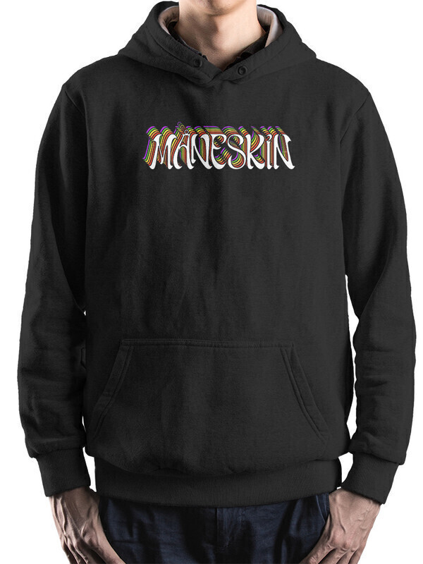 

Худи мужское Dream Shirts Группа "Maneskin" черное 46 RU, Группа "Maneskin"