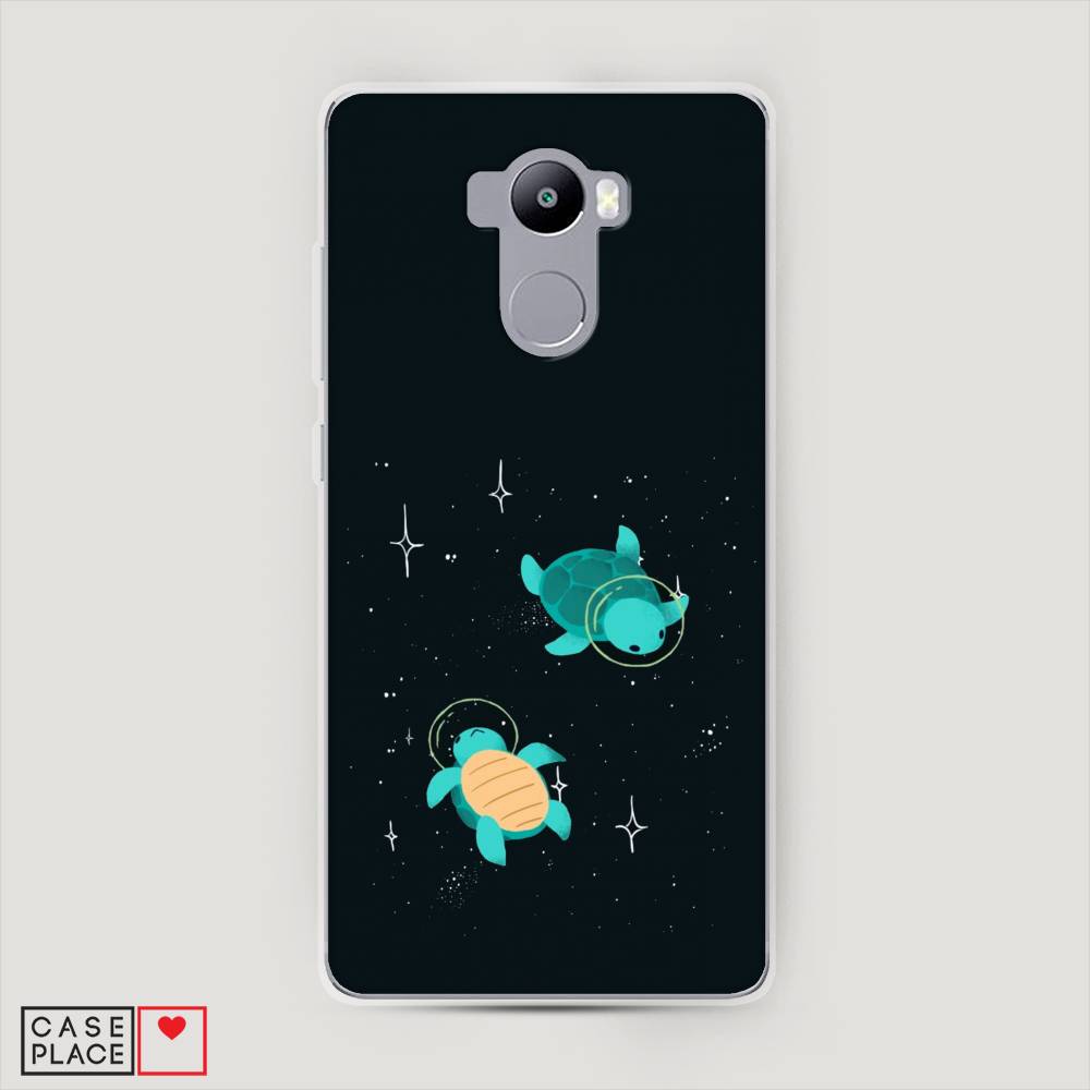 

Пластиковый чехол "Черепашки космонавты" на Xiaomi Redmi 4
