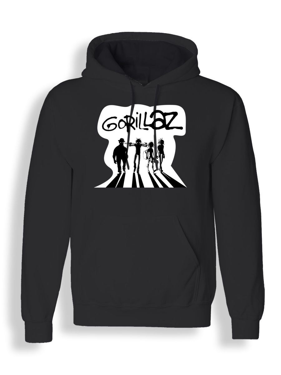 

Худи унисекс СувенирShop Gorillaz/Гориллаз 5 черное 2XL, "Gorillaz/Гориллаз" 5