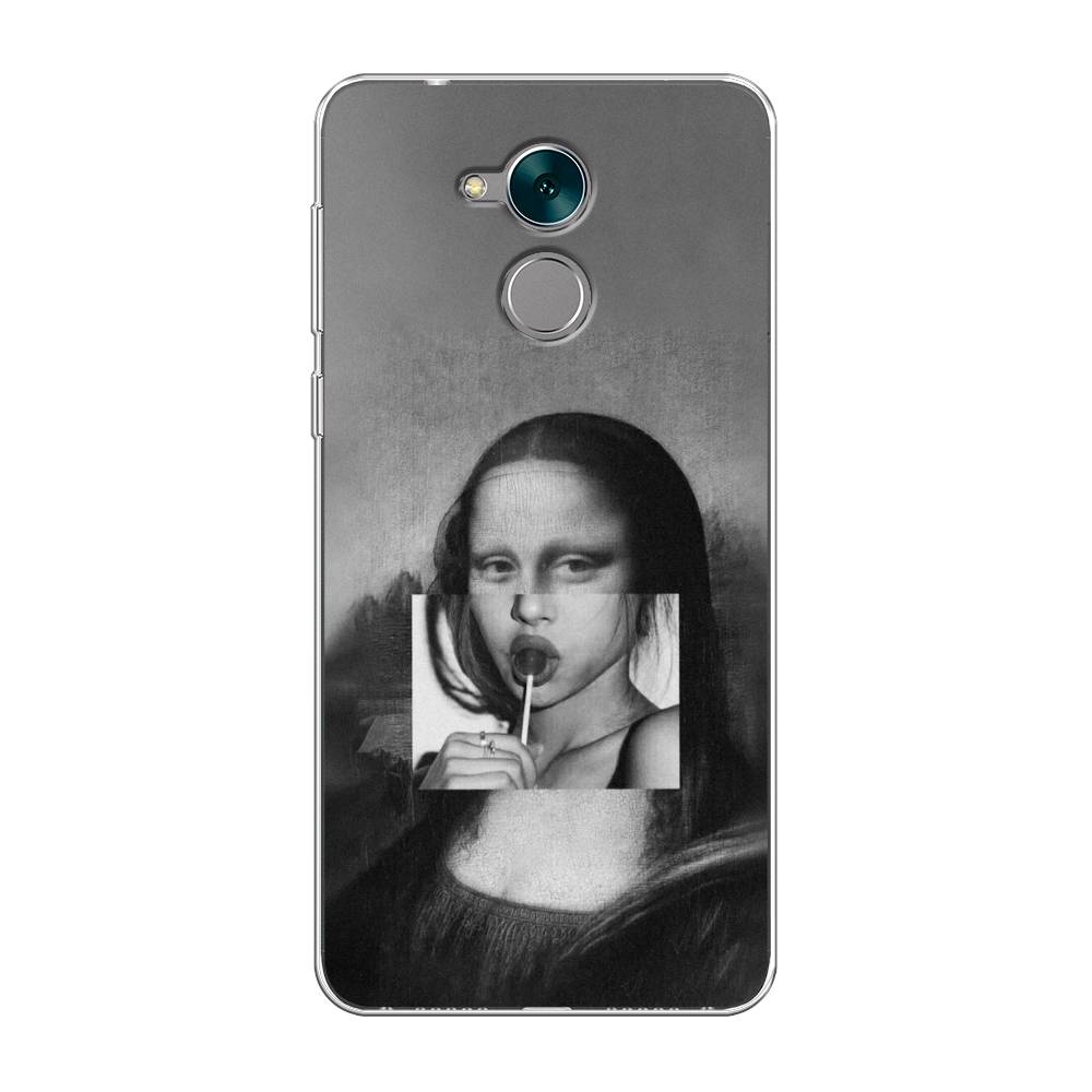 

Чехол Awog на Honor 6C "Mona Lisa sucking lollipop", Разноцветный, 62750-9