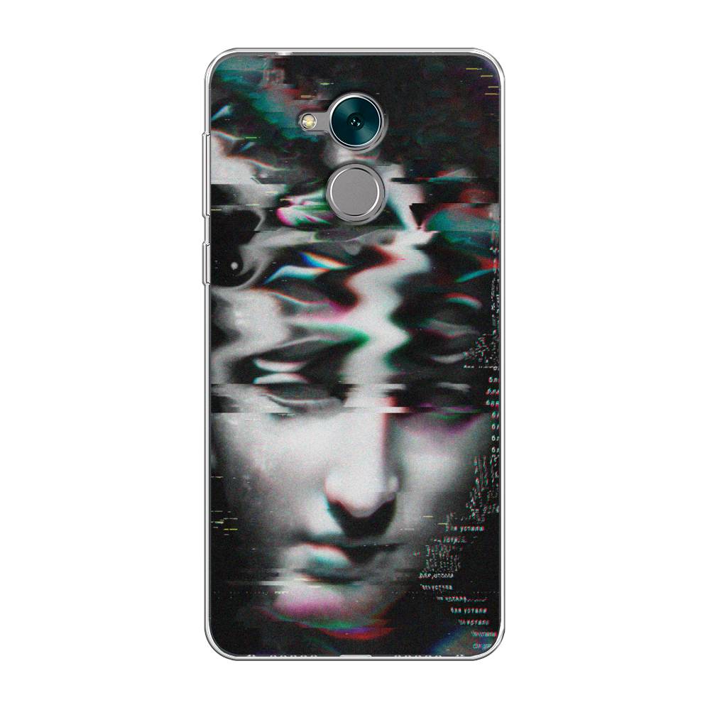 

Чехол Awog на Honor 6C "Glitch Art", Разноцветный, 62750-9