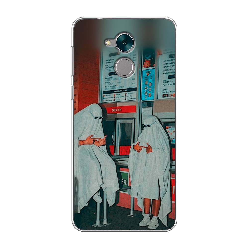 

Чехол Awog на Honor 6C "Chillin Killin", Разноцветный, 62750-9