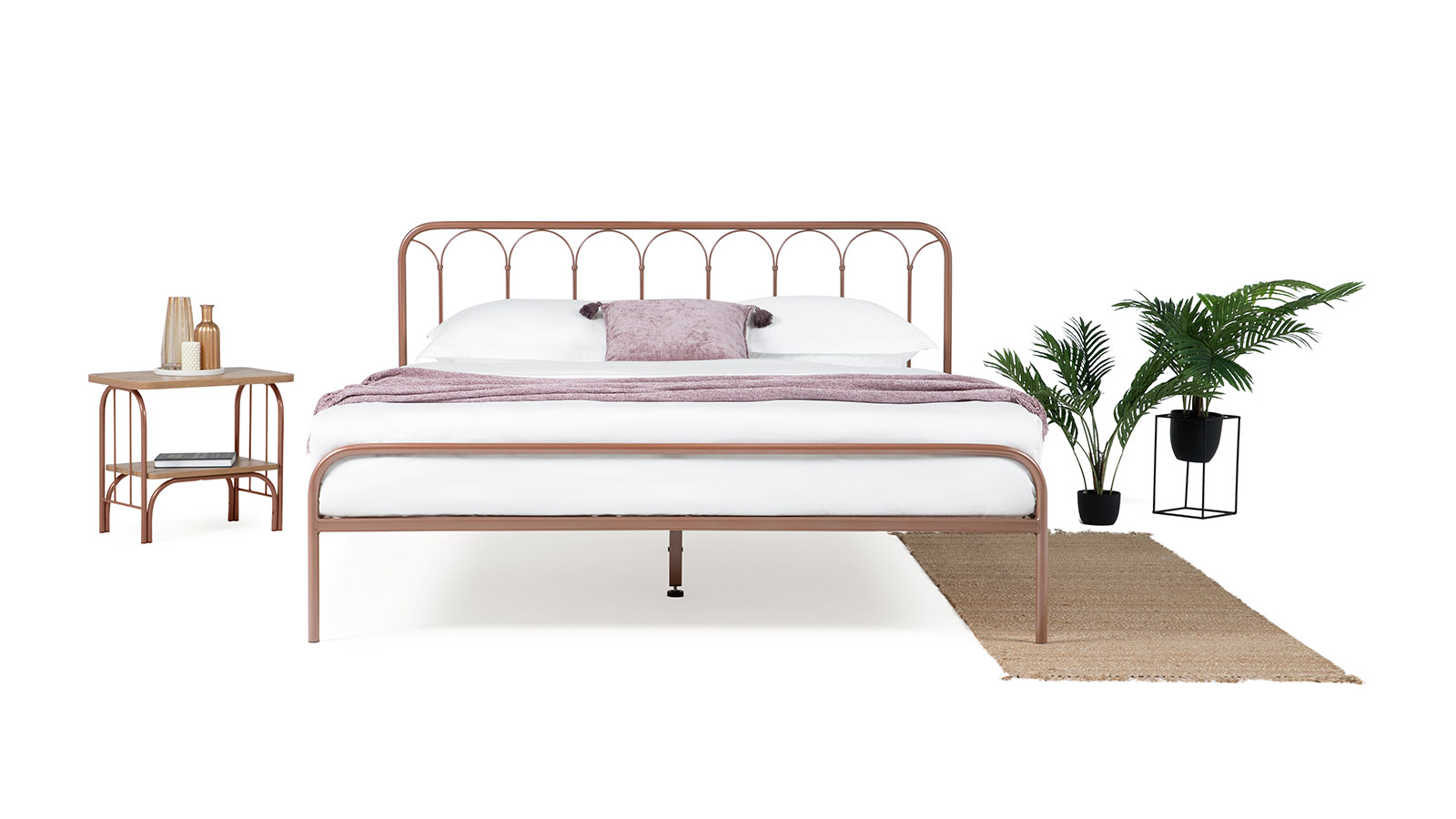 

Кровать Askona Corsa bronza matic 160x200, Коричневый, Corsa