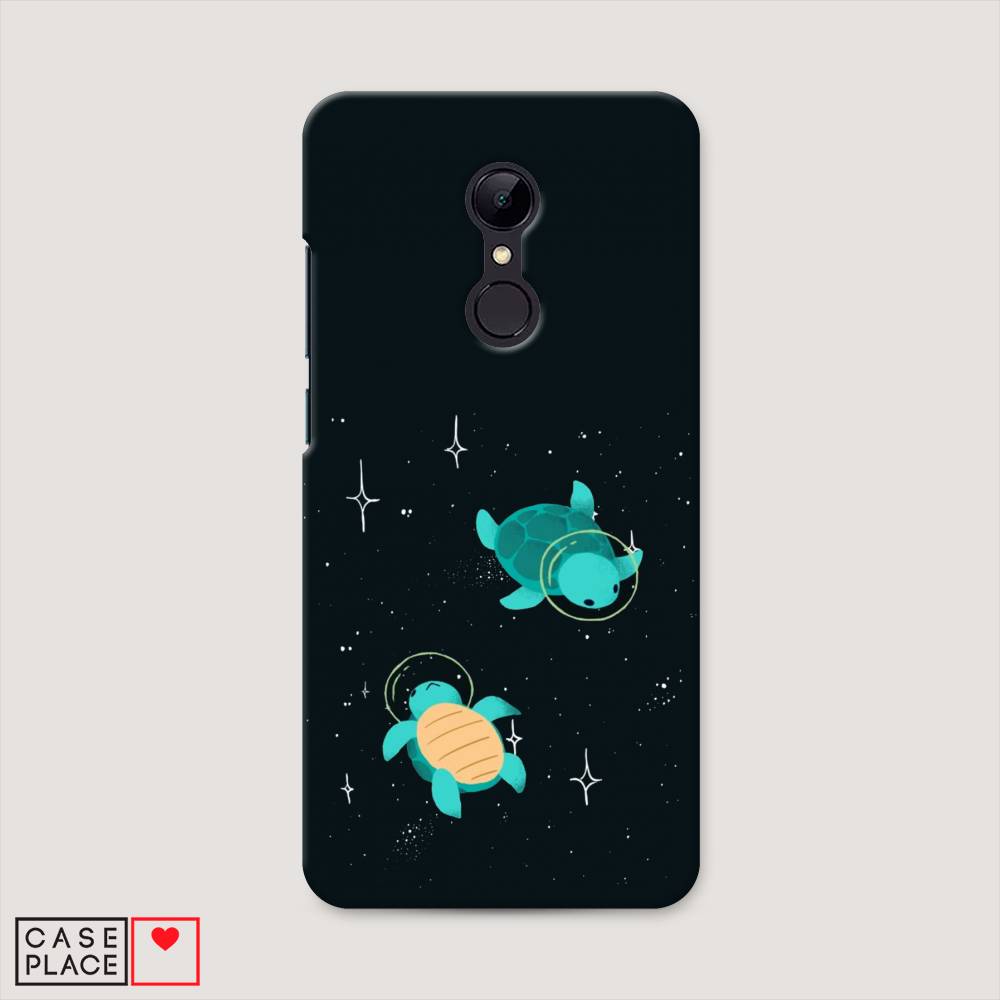 

Пластиковый чехол "Черепашки космонавты" на Xiaomi Redmi 5, 33020-3