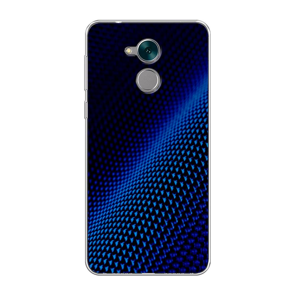 

Чехол Awog на Honor 6C "Синий карбон", Разноцветный, 62750-3