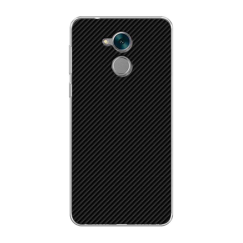 

Чехол Awog "Черный карбон" для Honor 6C, 62750-3