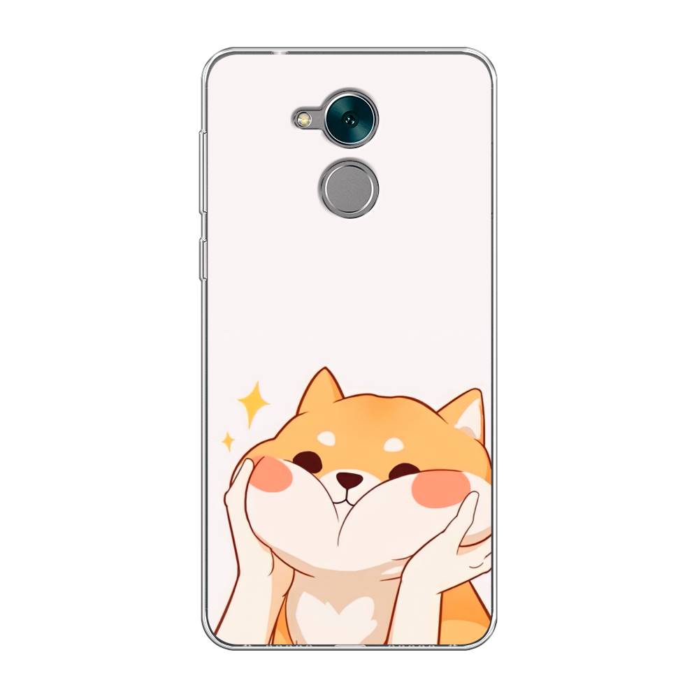 

Чехол Awog на Honor 6C "Сладкий песик", Разноцветный, 62750-1