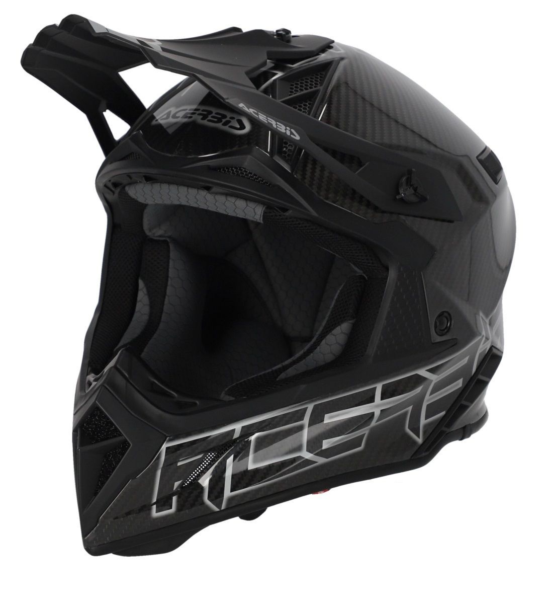 

Шлем Acerbis STEEL CARBON 22-06 Black/Grey  Кроссовый, Черный, НФ-00020459
