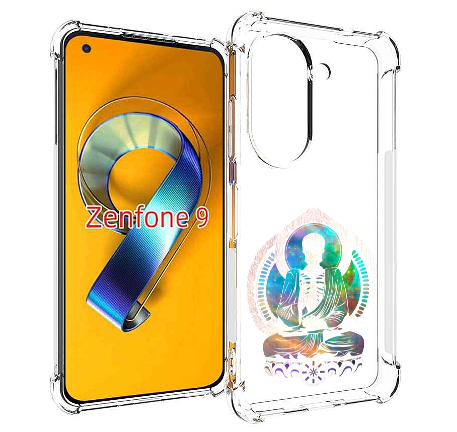 Чехол MyPads умный скелет для Asus Zenfone 9 (AI2202)
