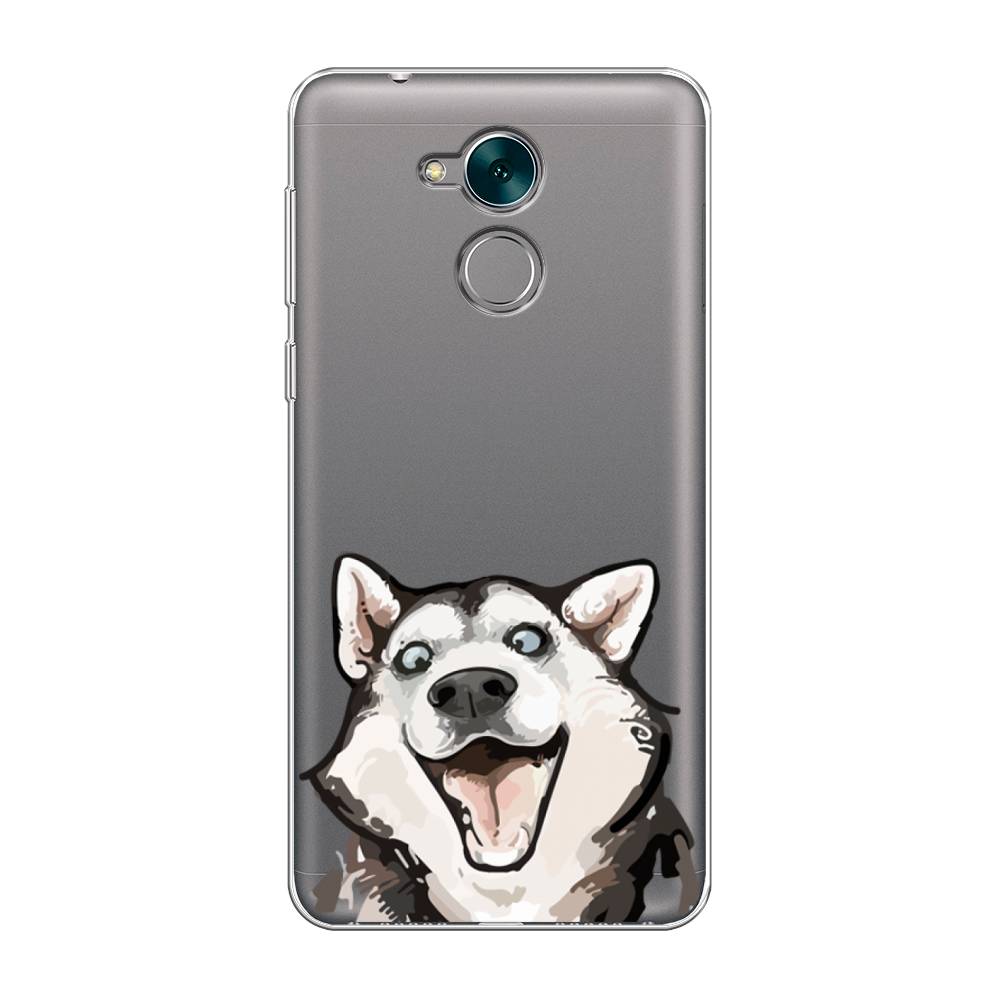 

Чехол Awog на Honor 6C "Радостный хаски", Разноцветный, 62750-1