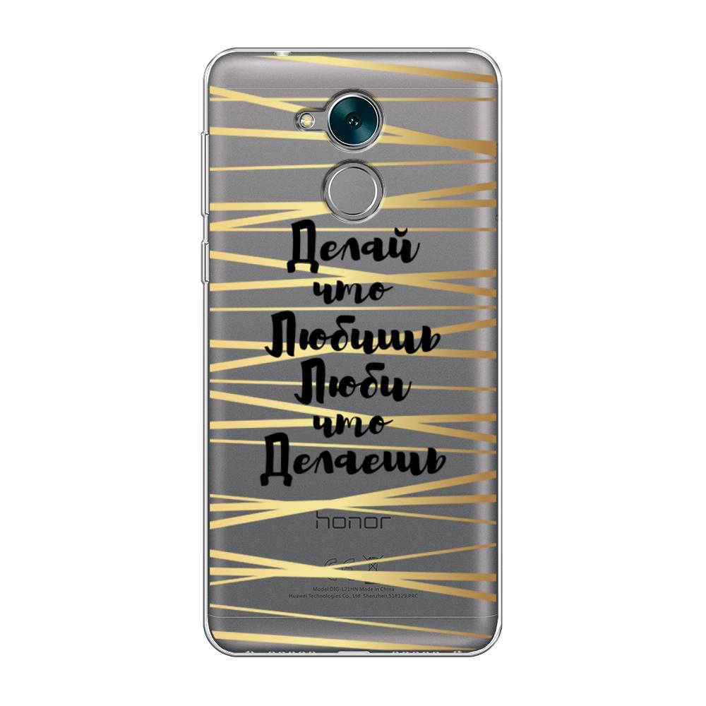 

Чехол Awog на Honor 6C "Делай что любишь", Разноцветный, 62750-7