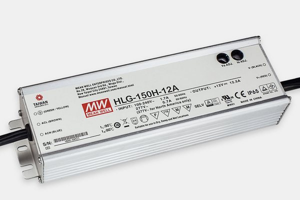 

Источник питания Mean Well HLG-150H-12A герметичный, Mean Well HLG-150H-12A герметичный