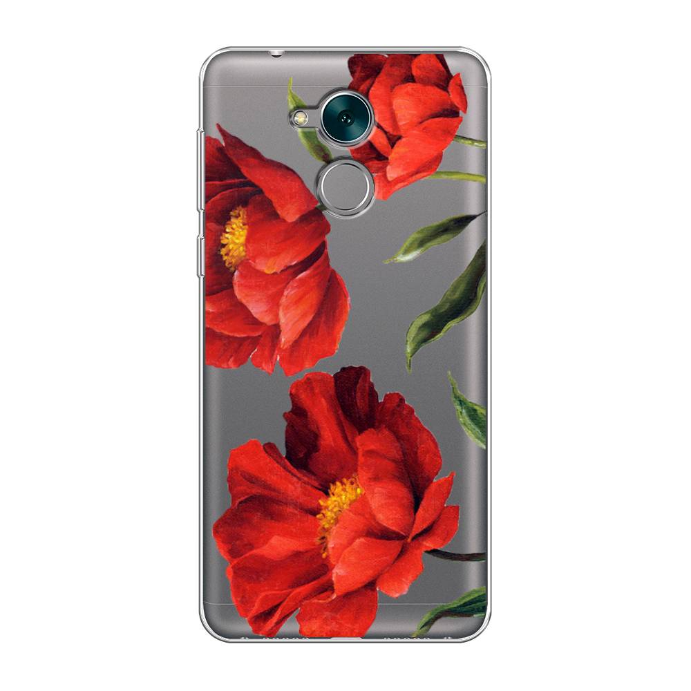

Чехол Awog на Honor 6C "Красные маки", Разноцветный, 62750-8