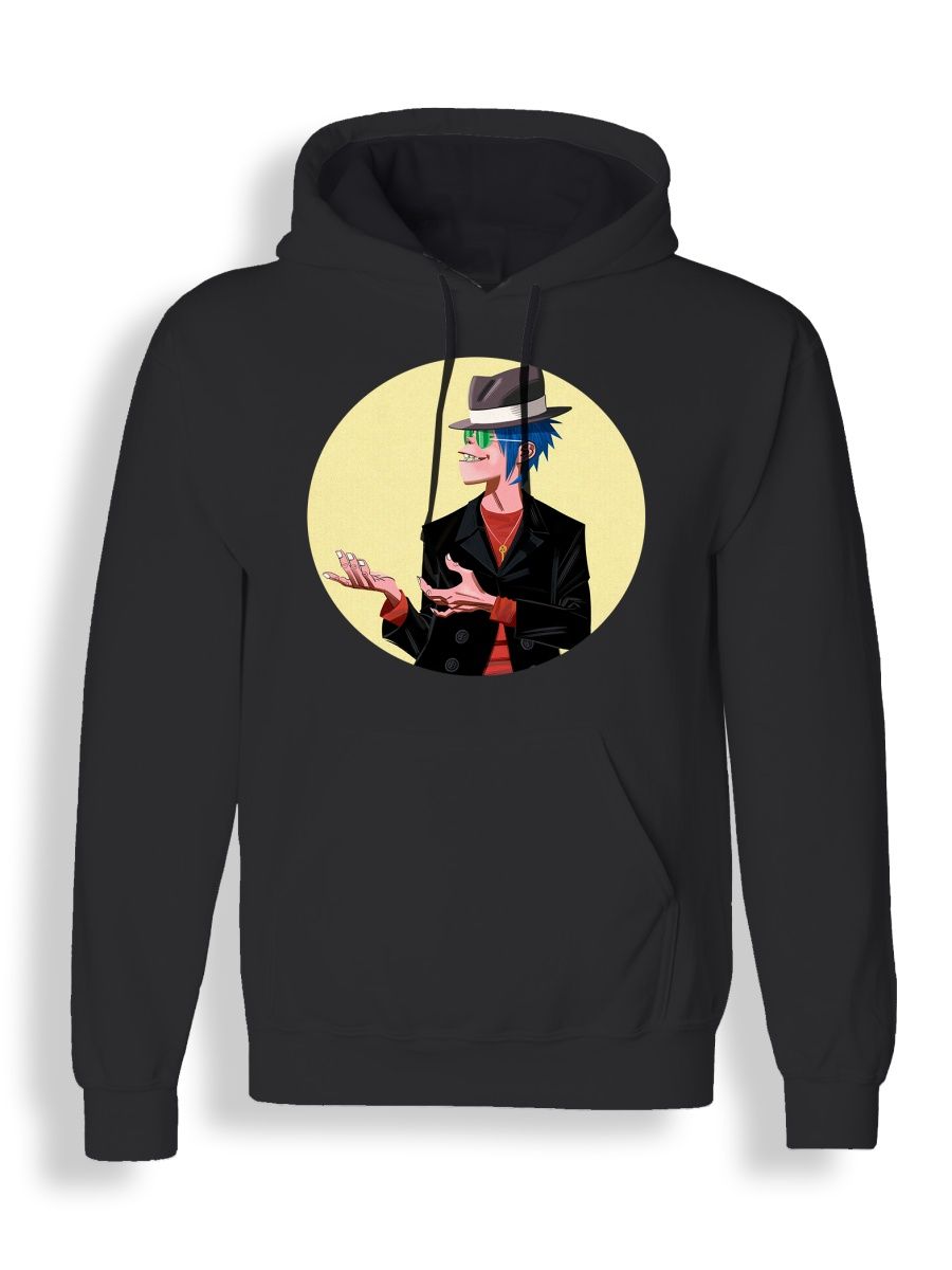 

Худи унисекс СувенирShop Gorillaz/Гориллаз 12 черное XL, Черный, "Gorillaz/Гориллаз" 12