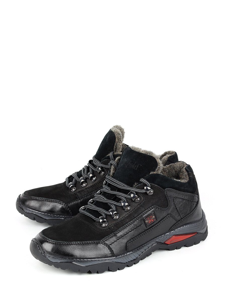 

Ботинки мужские Longfield 700-17 черные 44 RU, 700-17