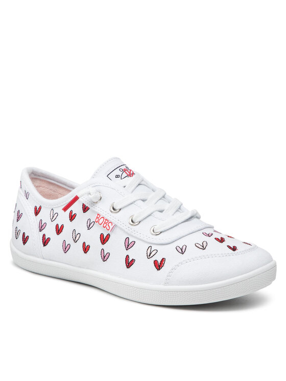 Кеды Love Brigade 113951/WRPK Skechers белый 35 EU